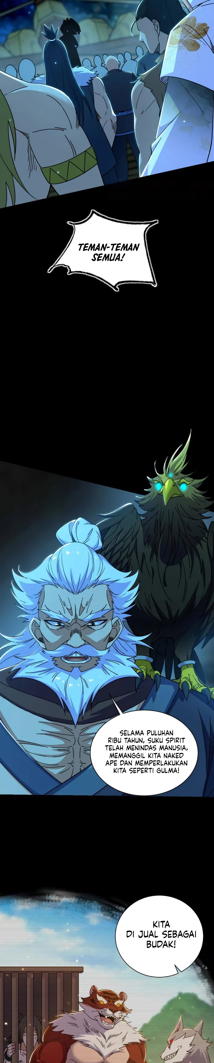I’m An Evil God Chapter 515 Gambar 19